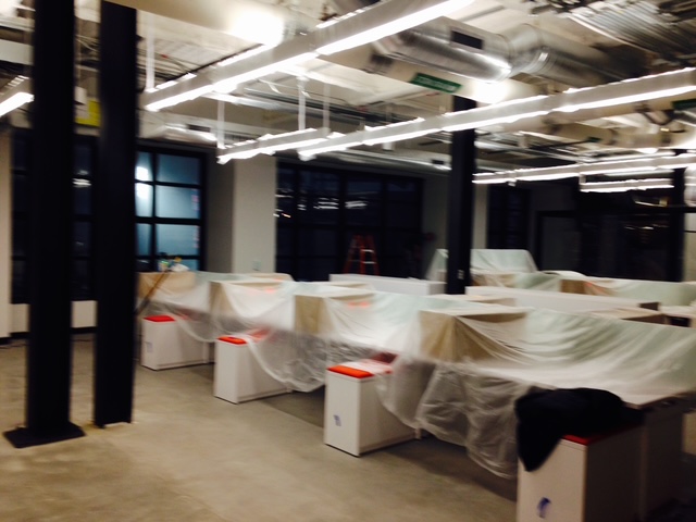 Facility preparation